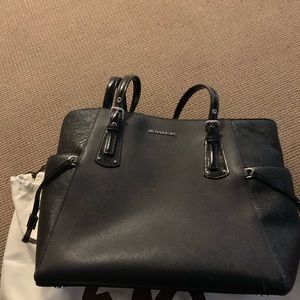 Michael kors black handbag